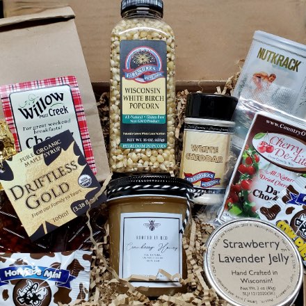image of Gift Box - A Taste of Wisconsin