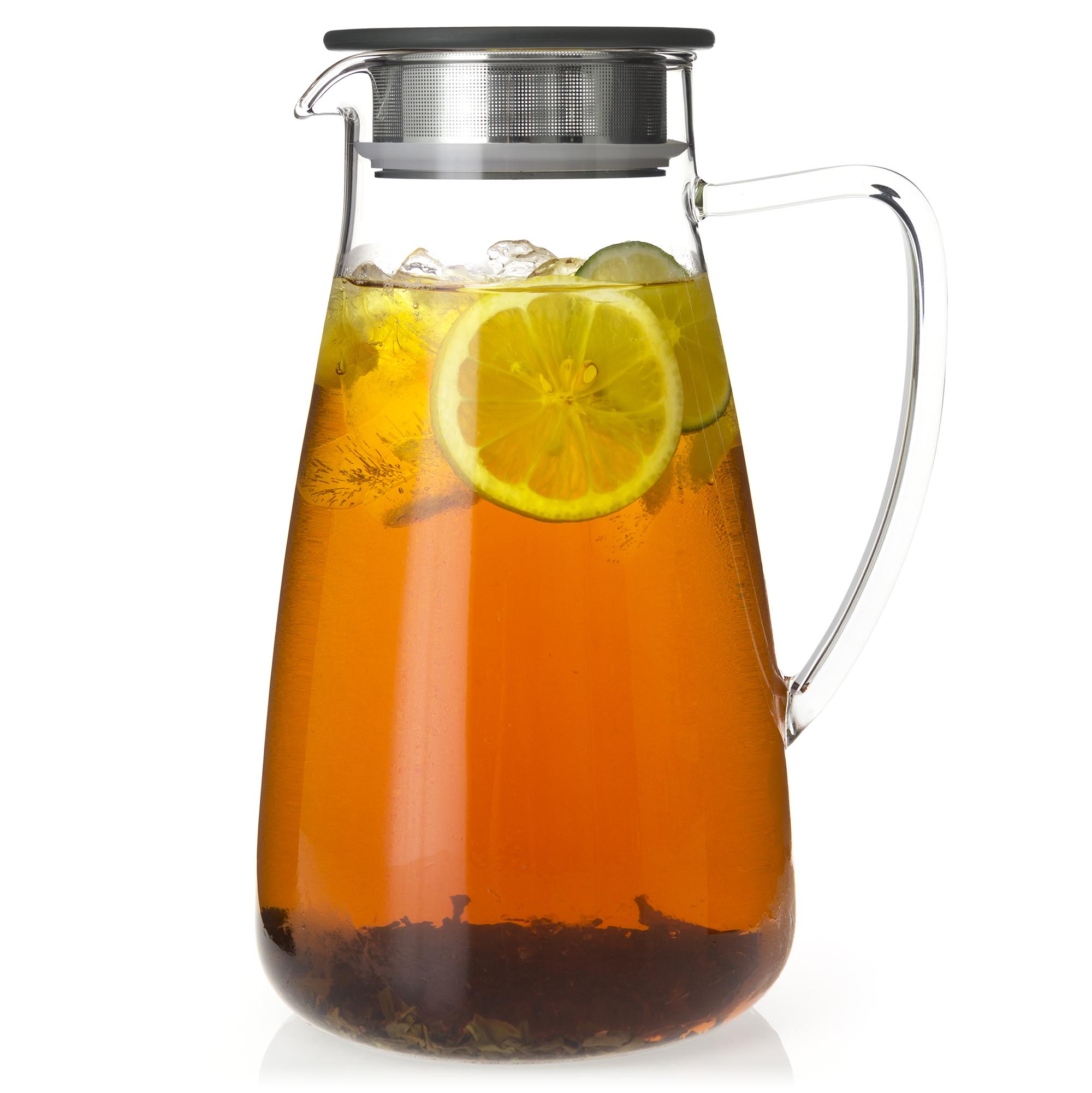 image of Flask - Glass Iced Tea Jug 