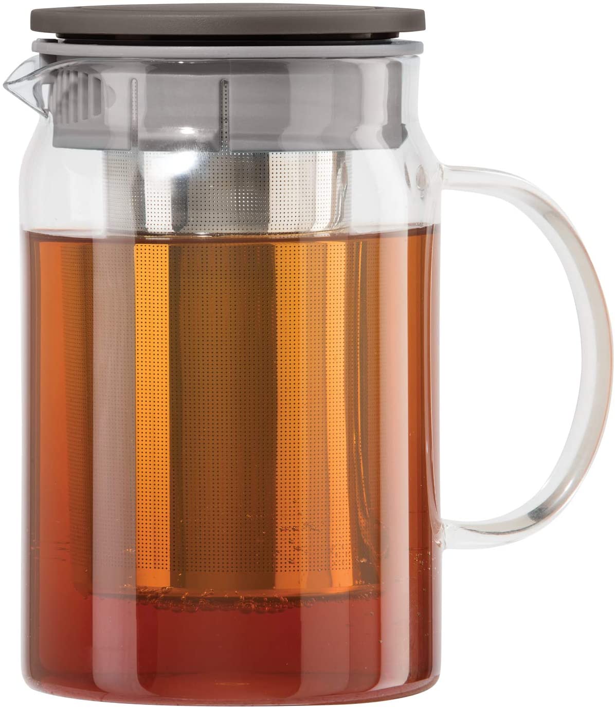 image of Glass Teapot with Stainless Infuser
