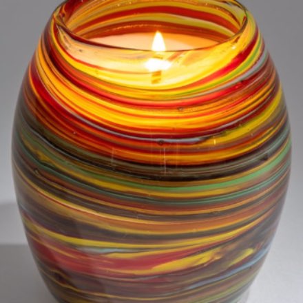 image of Glisten + Glass Handblown Votive