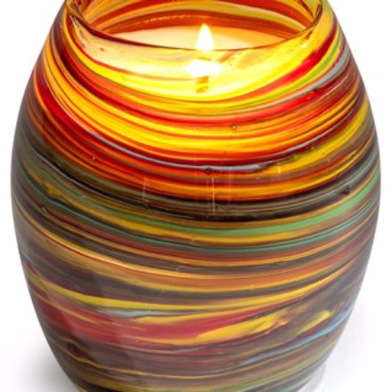 image of Glisten + Glass Handblown Votive