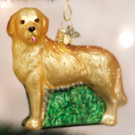 image of Golden Retriever Ornament