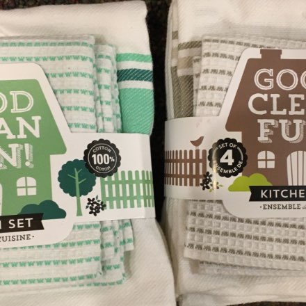 image of Good Clean Fun Dishtowel Set