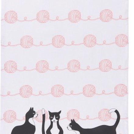 image of Cat Tea Towel