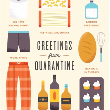 image of Greetings from Quarantine Card
