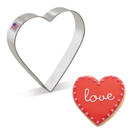 image of Heart Cookie Cutters