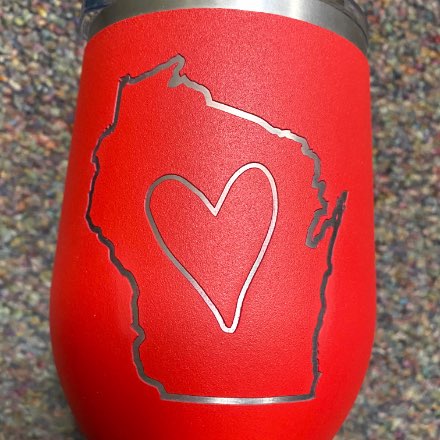 image of Wisconsin Wine Tumbler