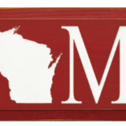 image of Wisconsin HOME Sign