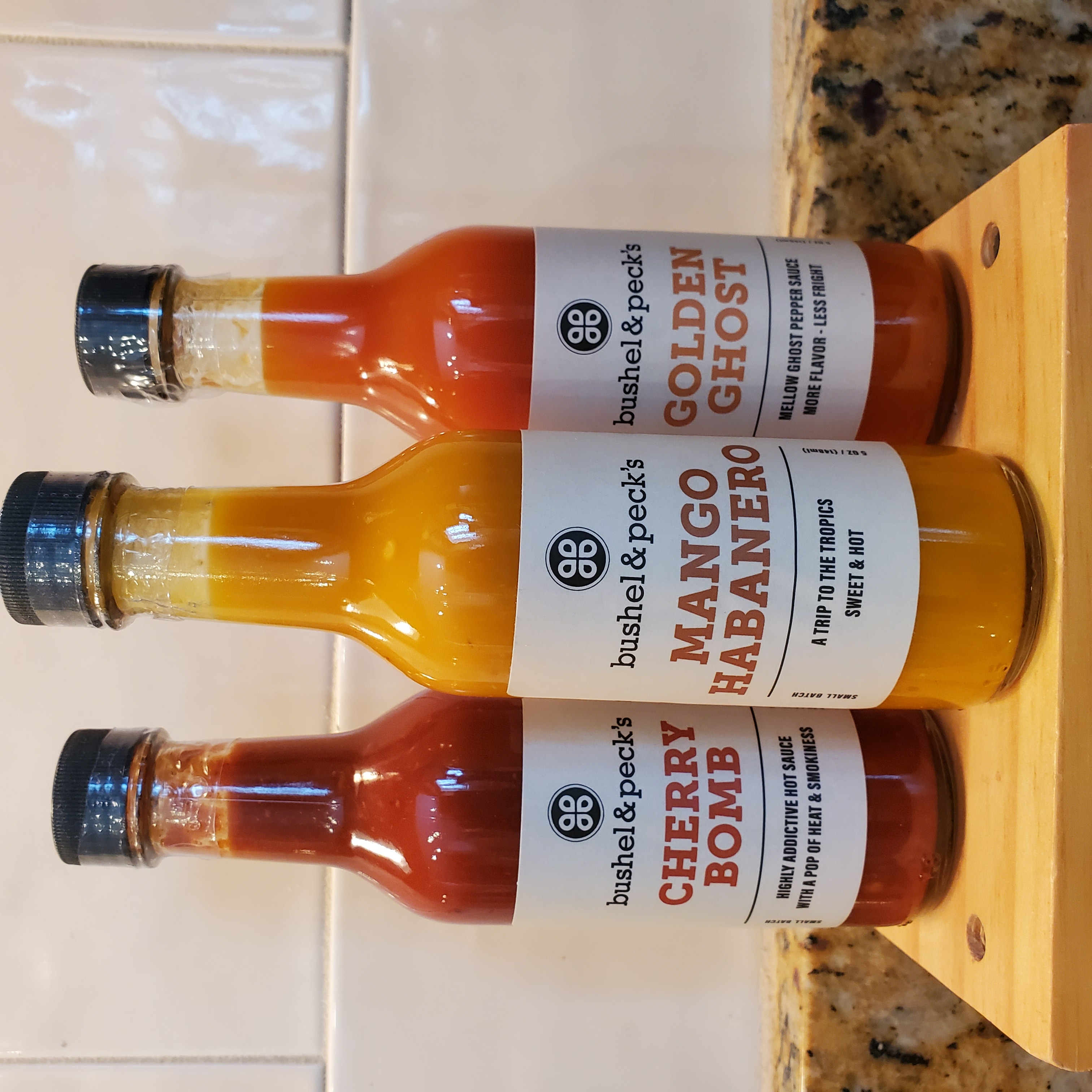 image of Bushel & Peck's Hot Sauce Assortment