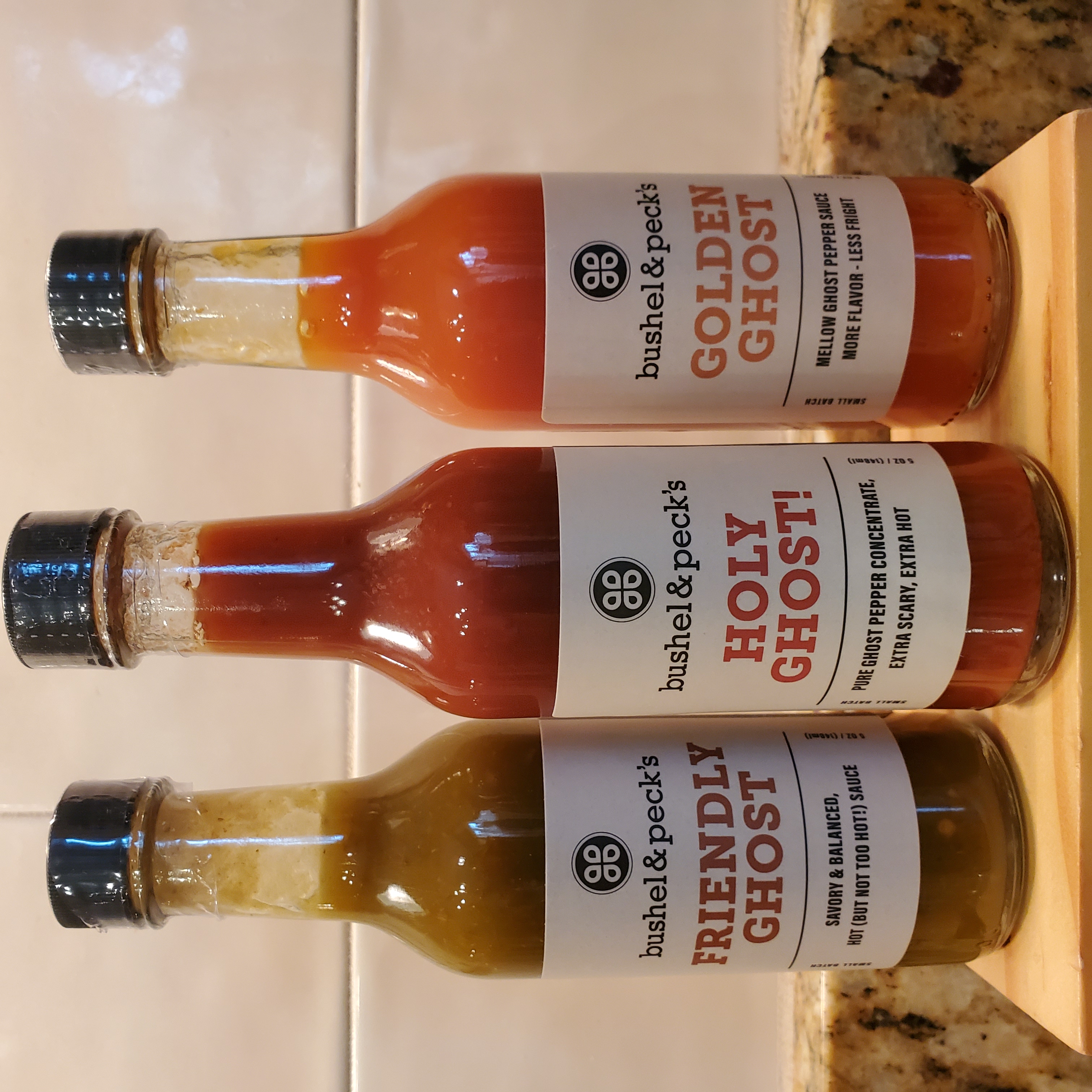 image of Ghost Pepper Trio
