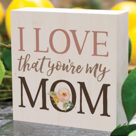 image of I Love That You're My Mom