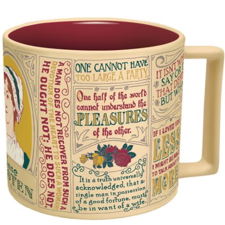 image of Jane Austen Mug
