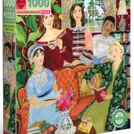 image of Jane Austen's Book Club 1,000 Pc. Puzzle