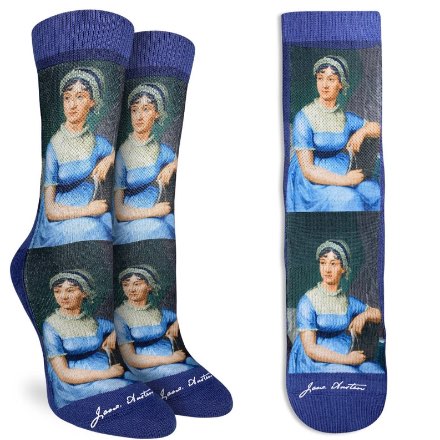 image of Jane Austin Socks