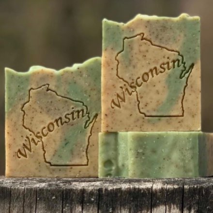 image of Jangle Soapworks Trees of Wisconsin