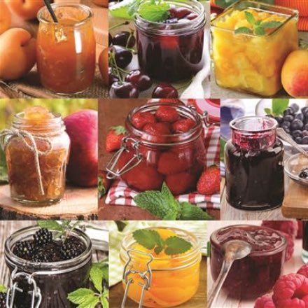 image of Jellies & Jams 500 piece puzzle