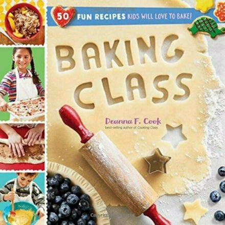 image of Kids Cookbook: Baking Class