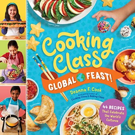 image of Kids Cookbook: Global Feast