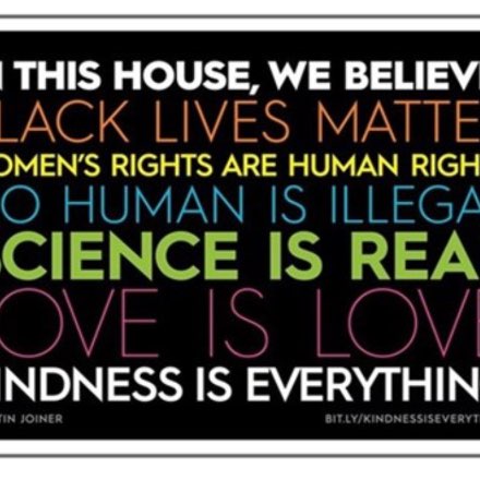 image of Kindness is Everything Signs - Supporting a Good Cause