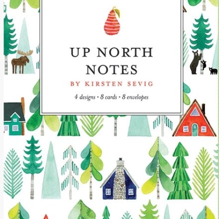 image of Kirsten Sevig Notecards - Up North