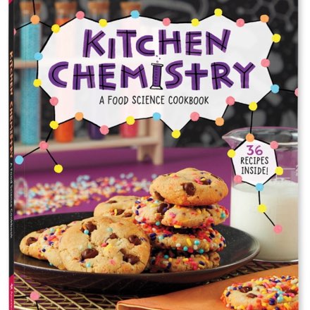 image of Kitchen Chemistry Cookbook