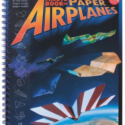 image of Klutz Book of Paper Airplanes