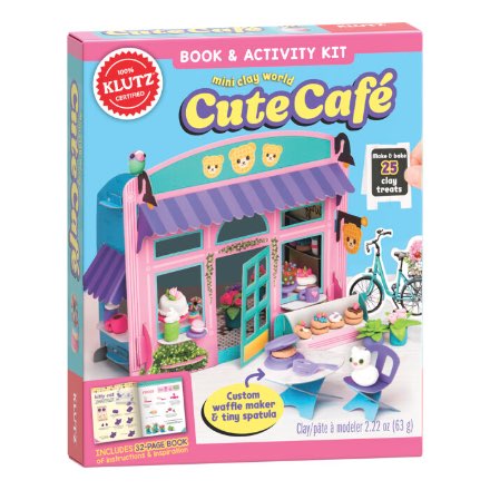 image of Klutz Cute Cafe (Mini Clay World)