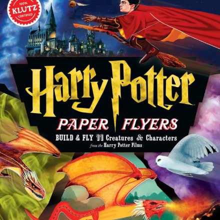 image of Klutz Harry Potter Paper Flyers