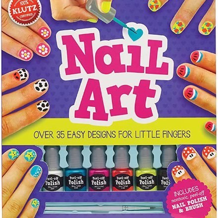 image of Klutz Nail Art