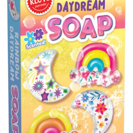 image of Klutz Rainbow Daydream Soap