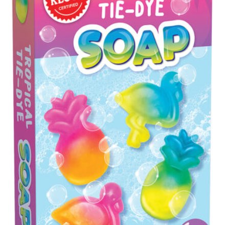 image of Klutz Tropical Tie-Dye Soap