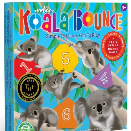 image of Koala Bounce Board Game