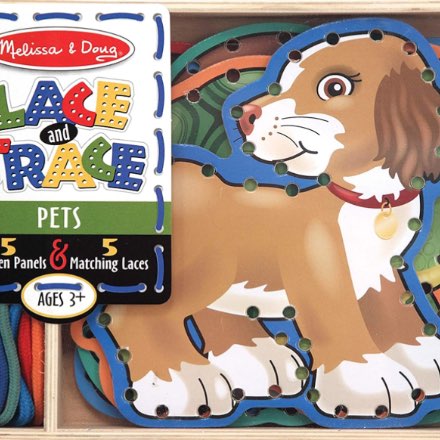image of Melissa and Doug Lace and Trace