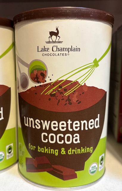 image of Lake Champlain Unsweetened Cocoa