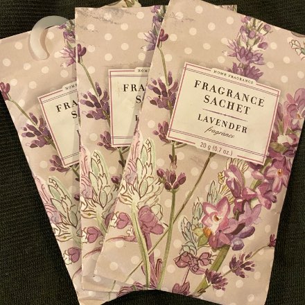 image of Lavender Fragrance Sachet