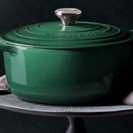 Le Creuset Signature Enameled Cast-Iron Sauteuse, 3.5QT