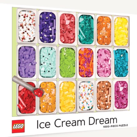 image of LEGO Ice Cream Dream 1,000 Piece Puzzle