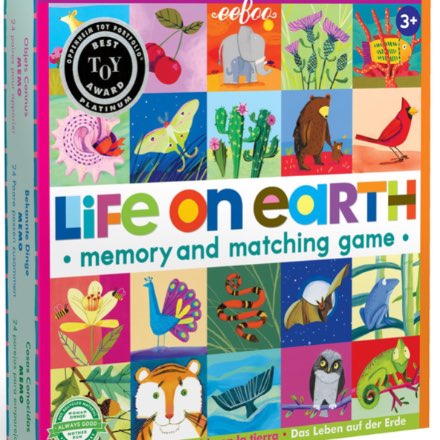 image of Life on Earth Memory Matching Game