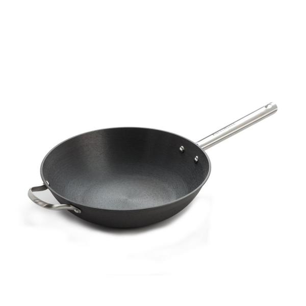 image of Lightweight Iron Wok