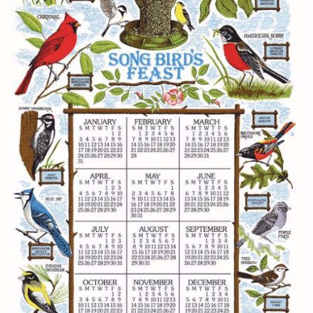 image of Linen Towel Calendars