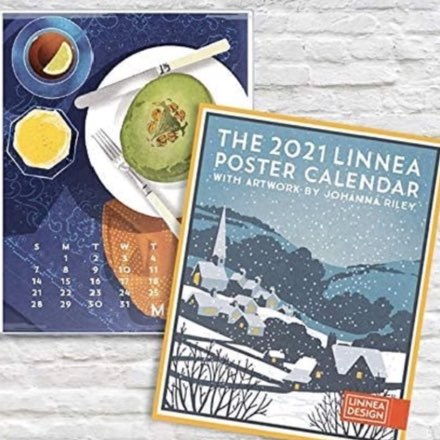 image of 2021 Linnea Calendar
