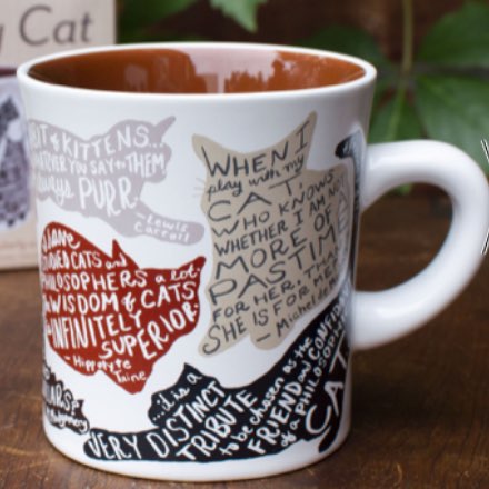 image of Literary Cat Mug
