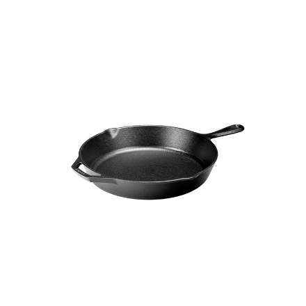 image of Lodge 8" cast iron skillet
