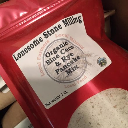 image of Lonesome Stone Milling Pancake Mix