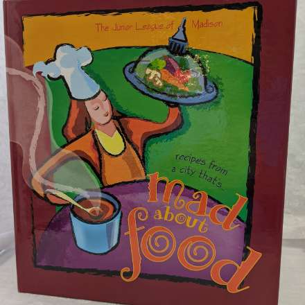 image of Mad About Food Cookbook