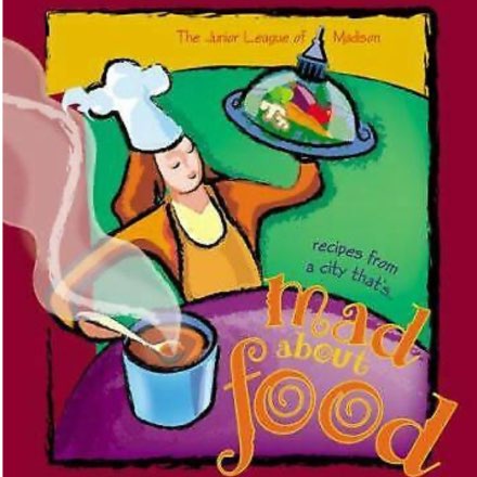 image of Mad About Food Cookbook