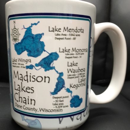 image of Madison Lakes Mug