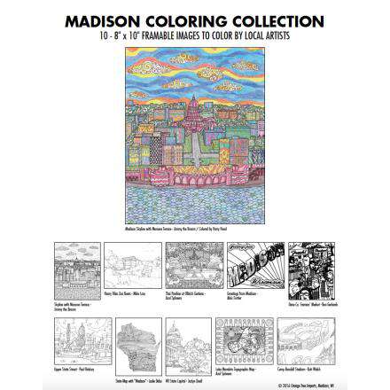 image of Madison Coloring Collection