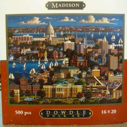 image of Madison Jigsaw Puzzle
