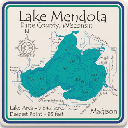 image of Madison Lake Coasters